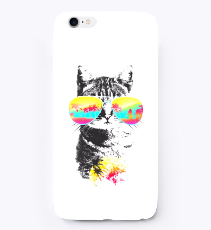 Smart Cat iPhone Cases