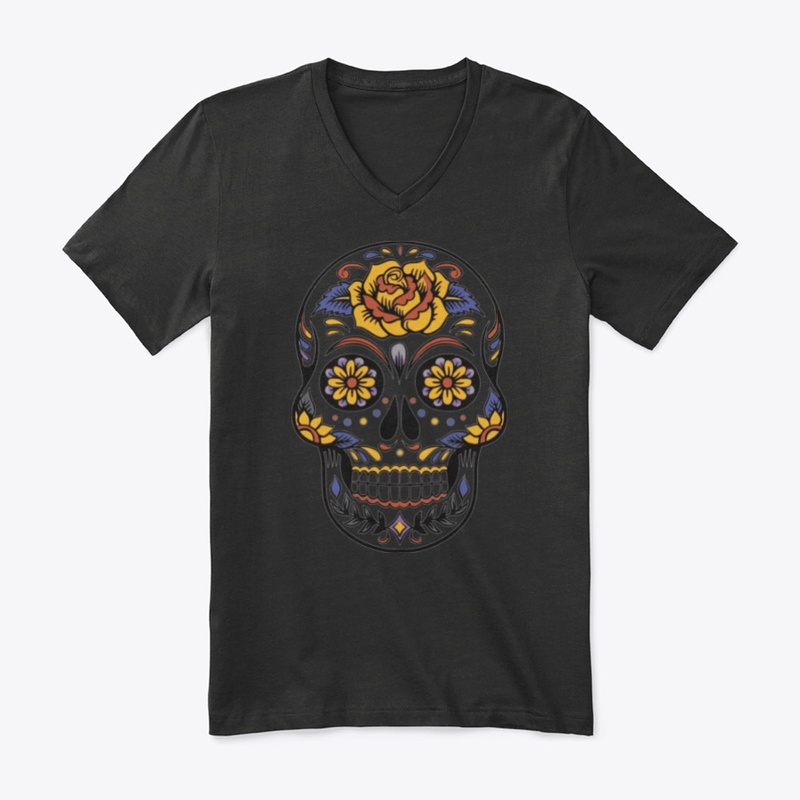 Skull Flower T-Shirt