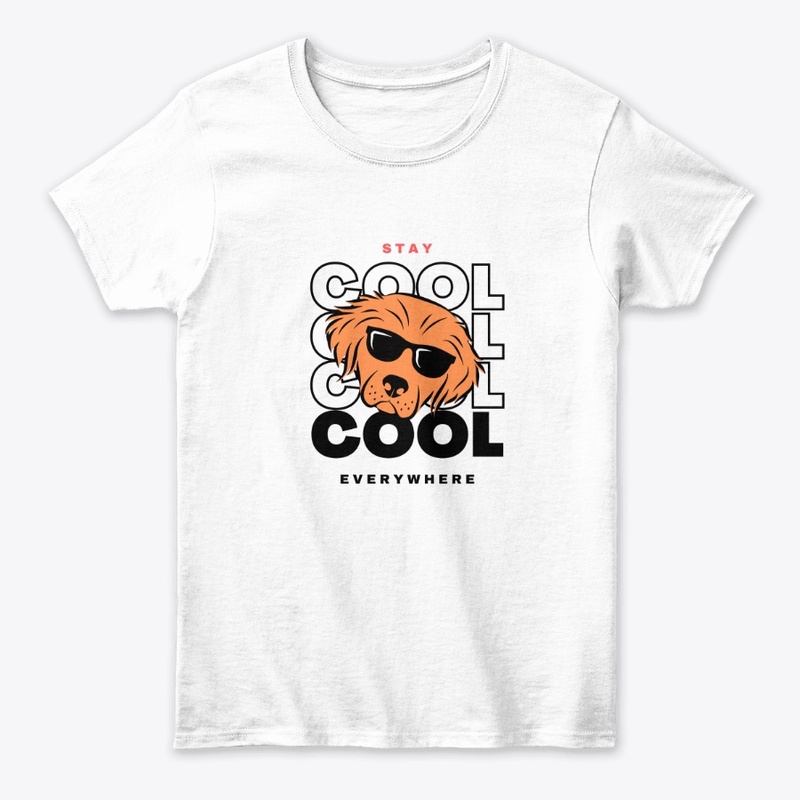 Stay cool t shirt