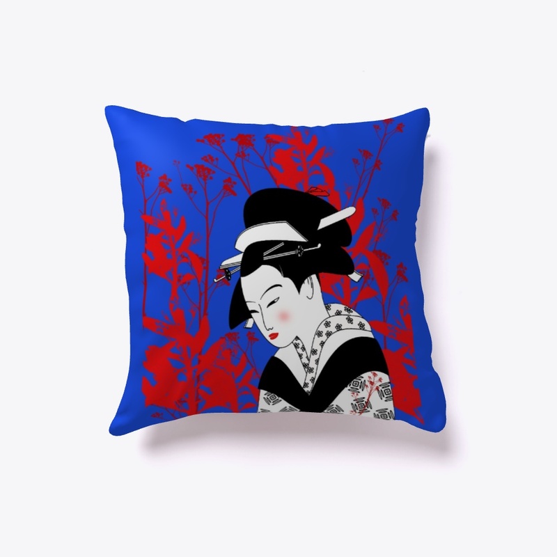 Geisha in the Garden