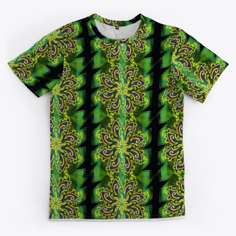 hippie tee stripes