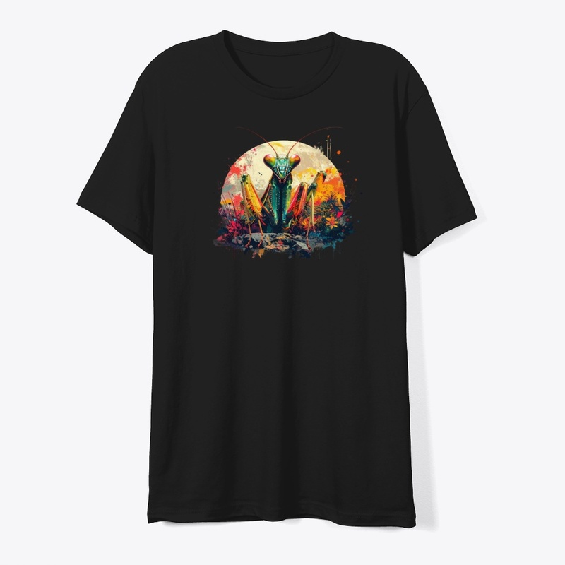 Praying Mantis Design 2
