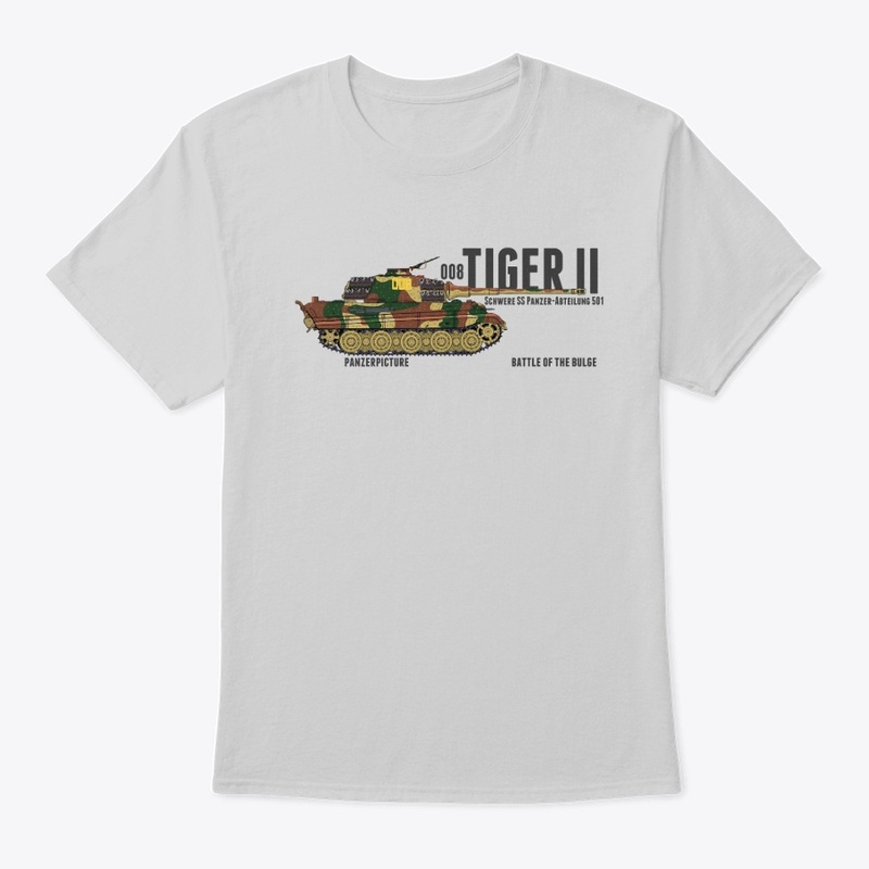 Tiger II 008 Battle of the Bulge T-Shirt
