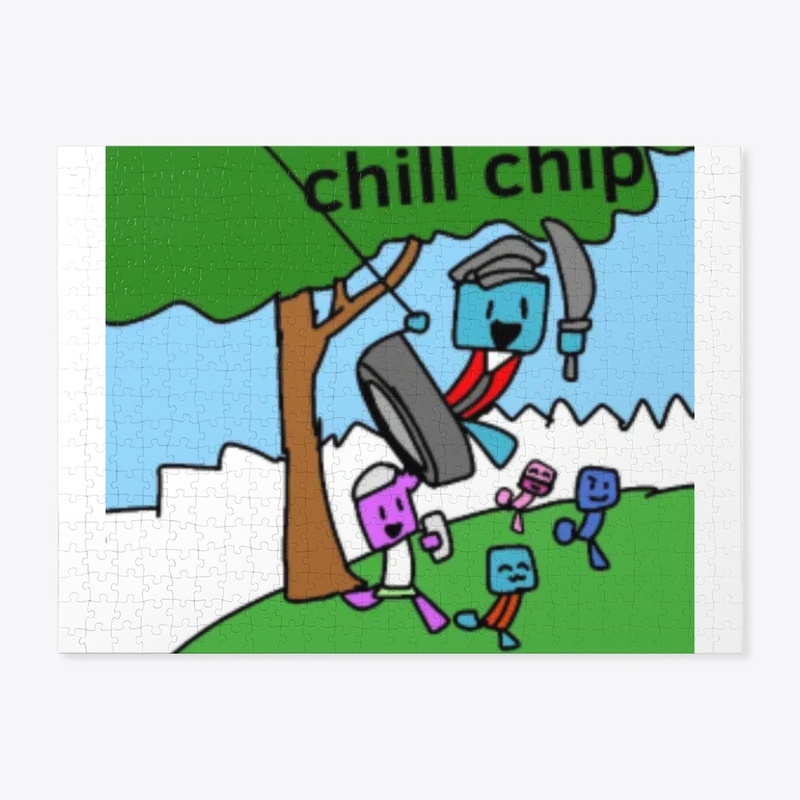 chill chip photo base