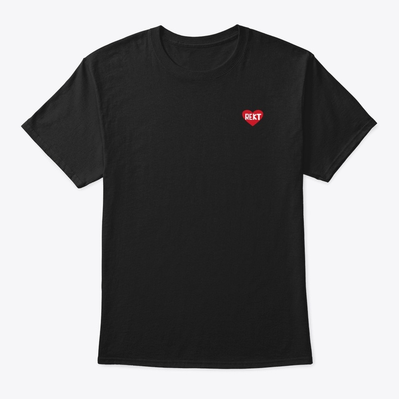 rekt logo tee by jalenrekt