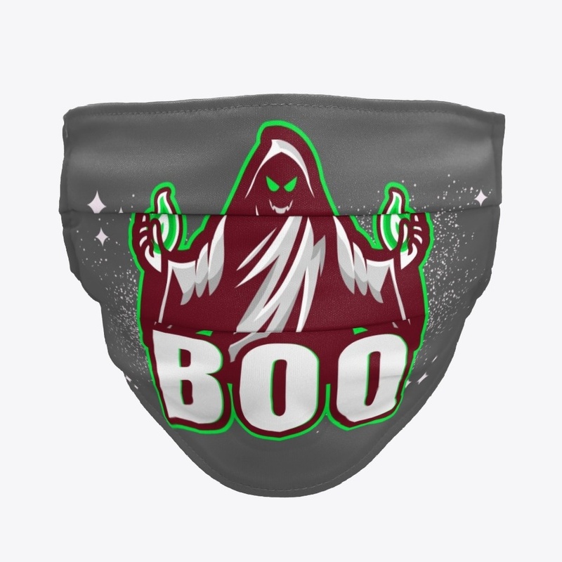 Halloween Face Mask (Evil Spirit)