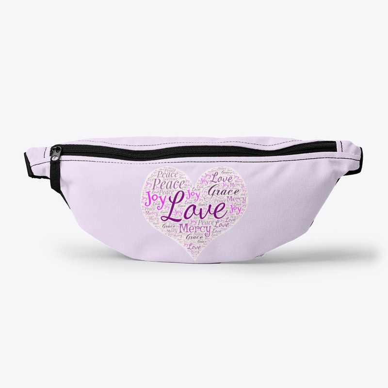 Heart Fanny Pack