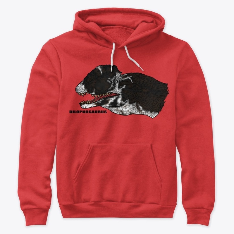 Fluffy Dilo Merch