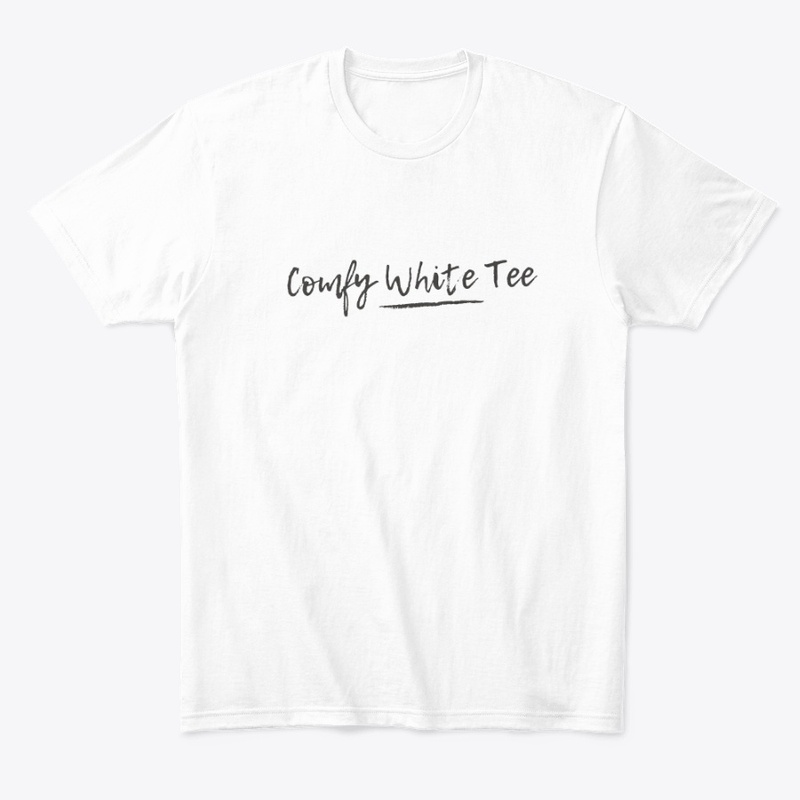 Comfy white Tee