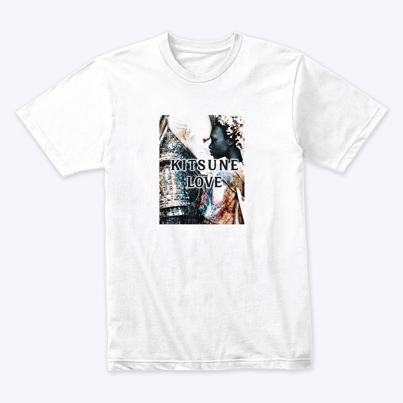 Kştsune Love Japanese Cultural Tee