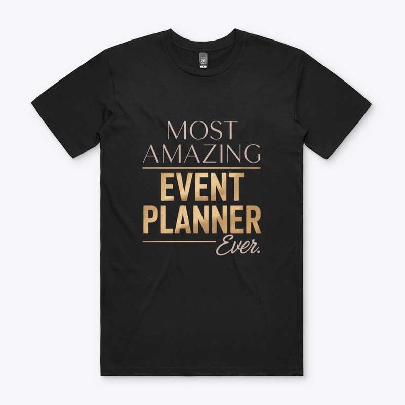 Luxury Event Planner Typography