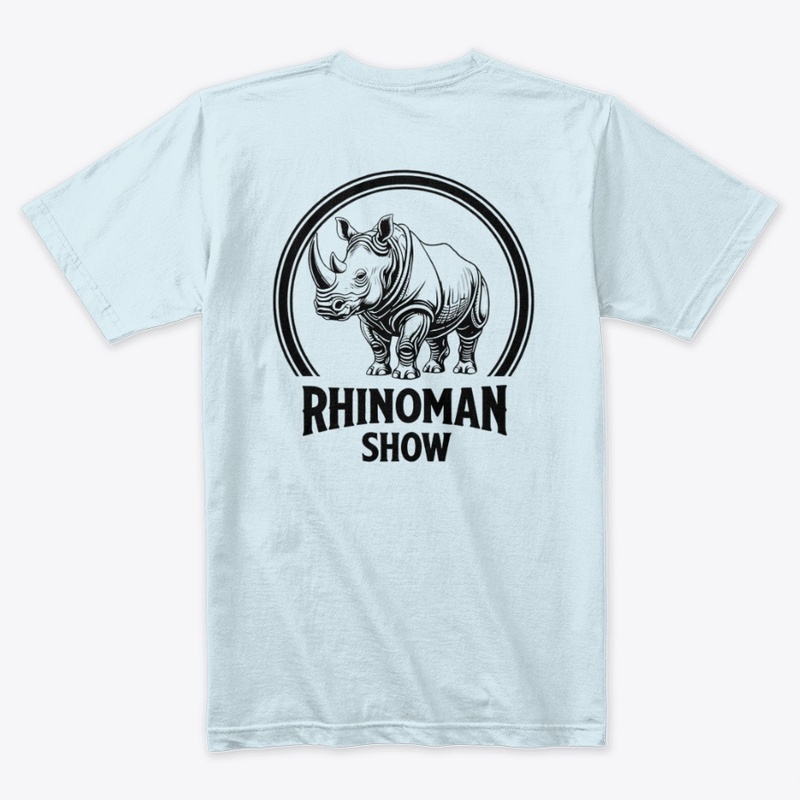Black And Classic Rhino