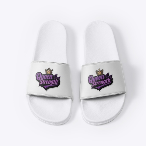 Queenstrength White T-Shirt Front