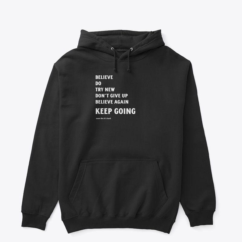 keep going