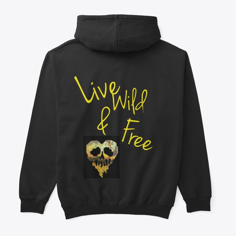 Sunflower Skull