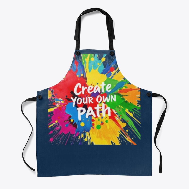 "Create Your Own Path" Inspirational Art