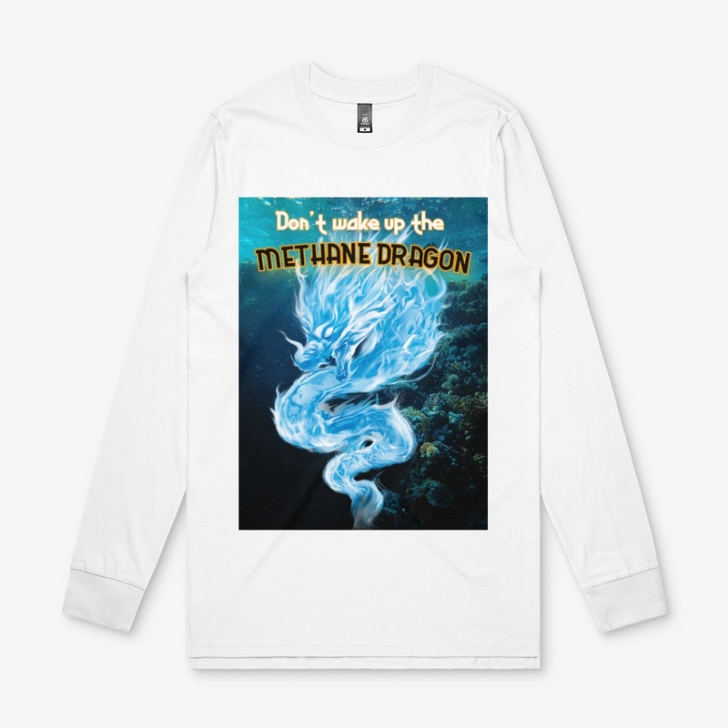 Methane Dragon Climate Change COP26