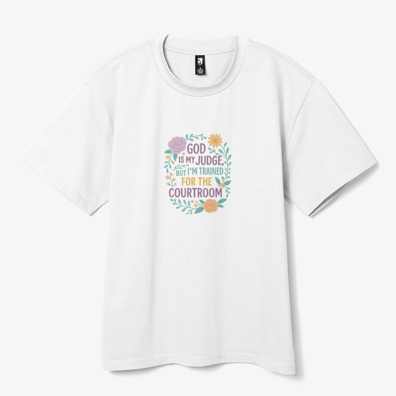 Divine Judge, Courtroom Ready