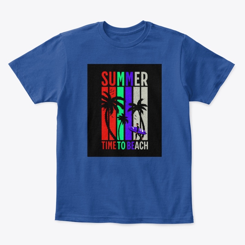 SUMMER TIME TO BEACH By OSC
