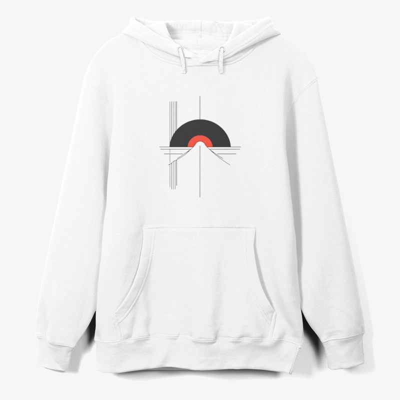A minimalist classic art T-shirt design