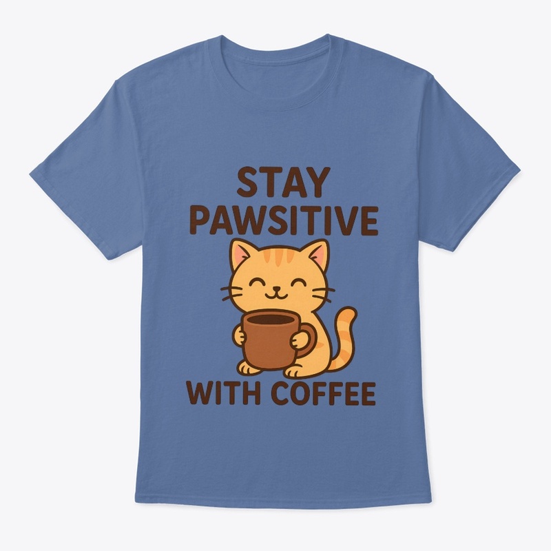 stay-pawsitive-cat-tee