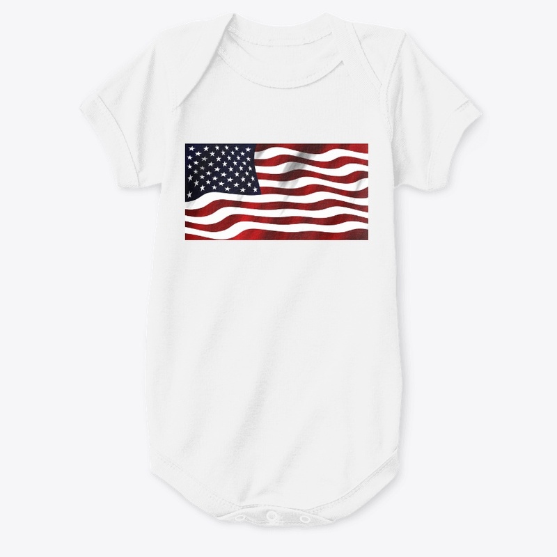 Best 4th of July Gift  American flag Tee
