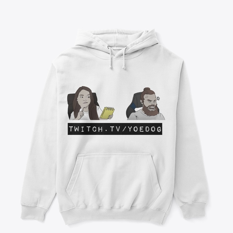 "Kaylayoe Notebook" Hoodie
