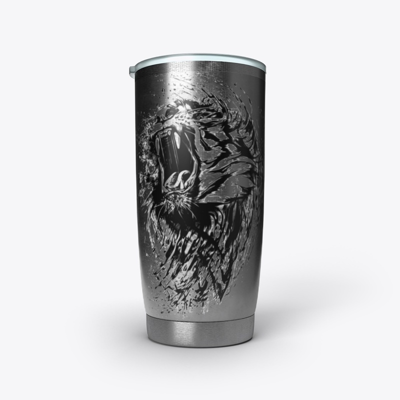 Lion Artwork