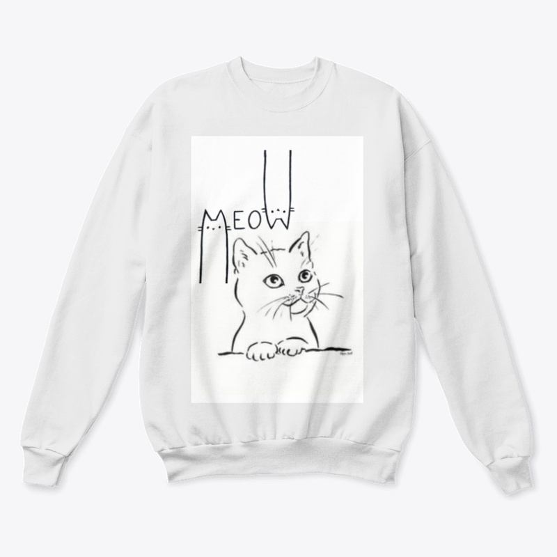 Funny Cat Shirt For Her