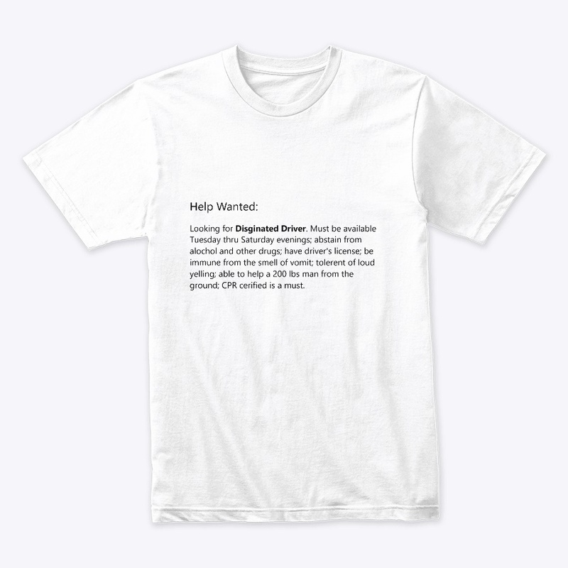 Funny Shirt for a drinker