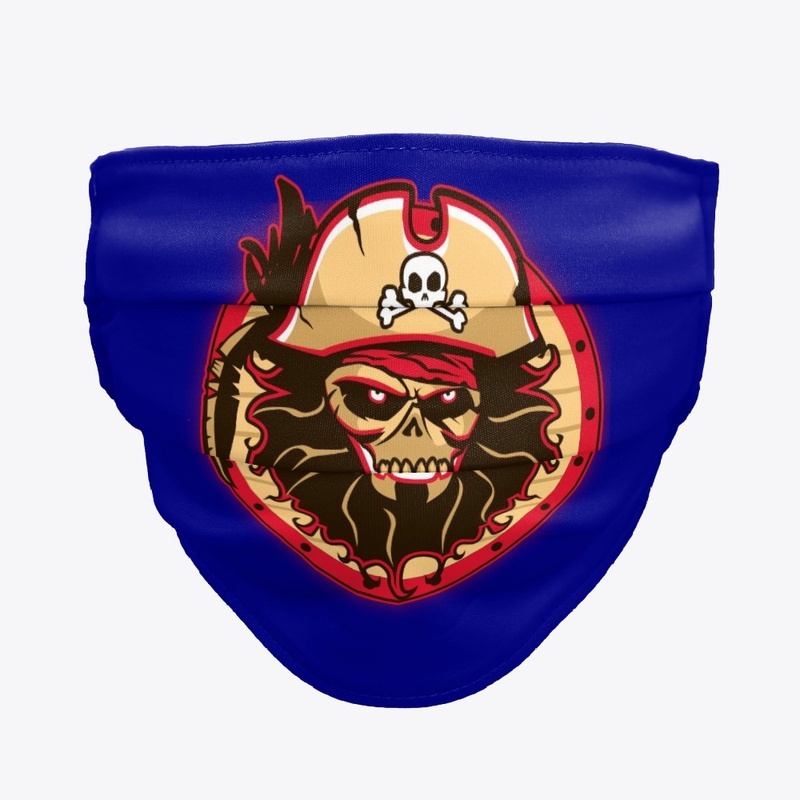 Pirate Face Mask