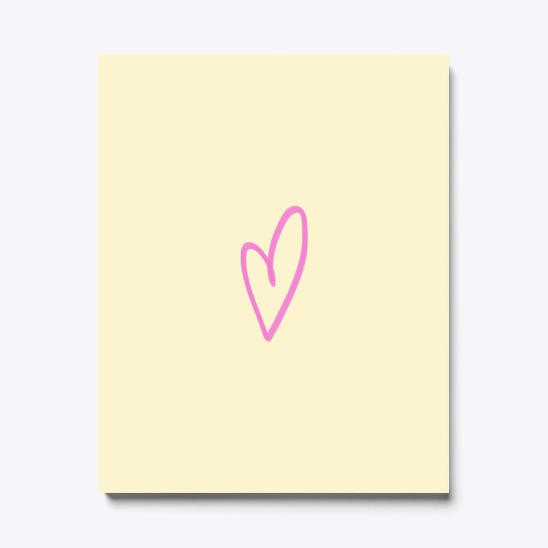 single heart