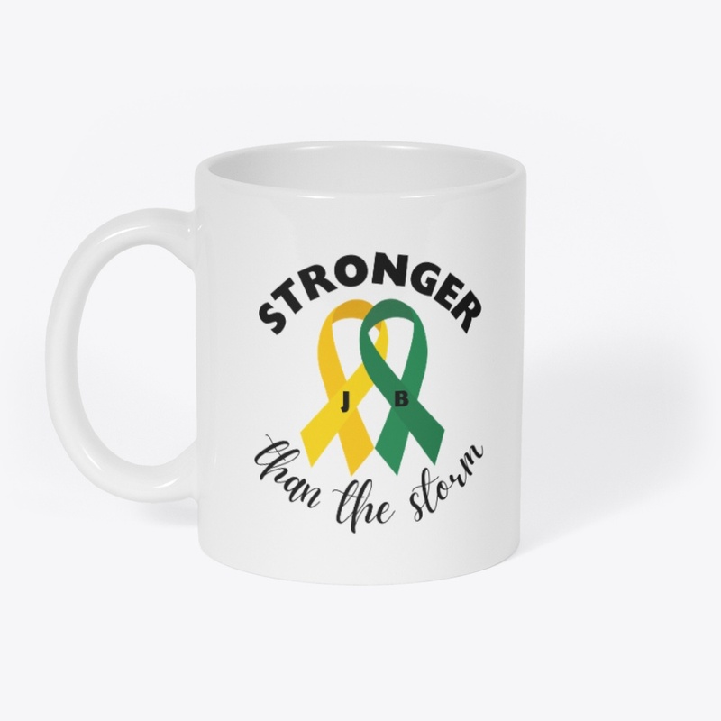 Stronger Than The Storm JB