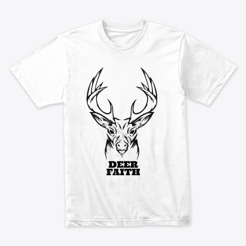"DEER FAITH" T-shirt