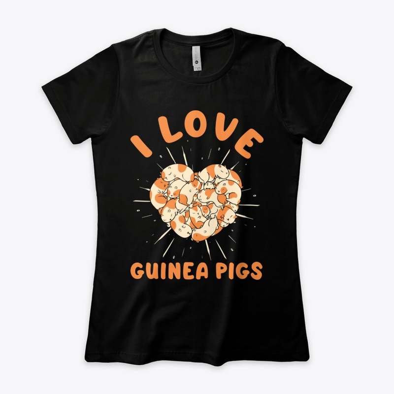 i love guina pigs 