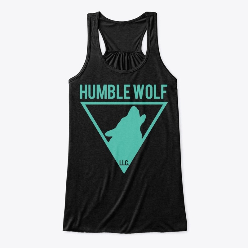 Humble Wolf (Light Blue Logo)