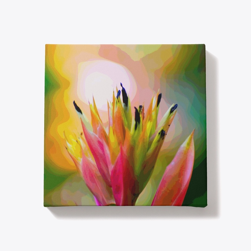 Psychedelic Flower by Michelle