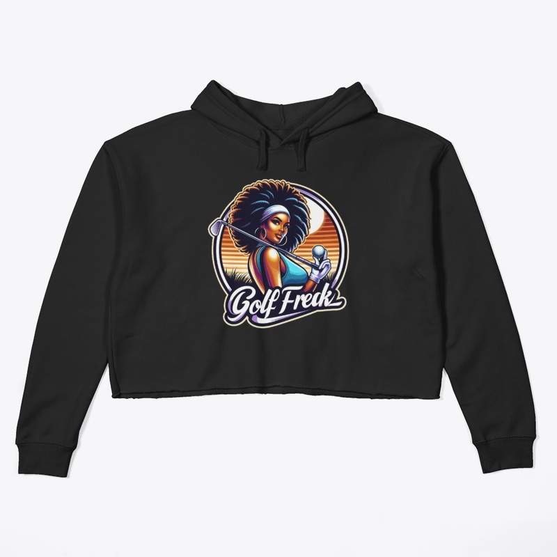 GOLF FREAKS BLACK WOMEN'S CLOTHING 