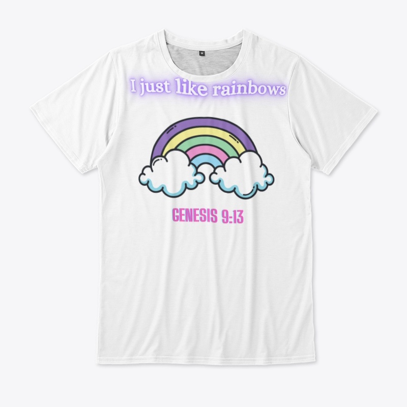 i just like rainbows