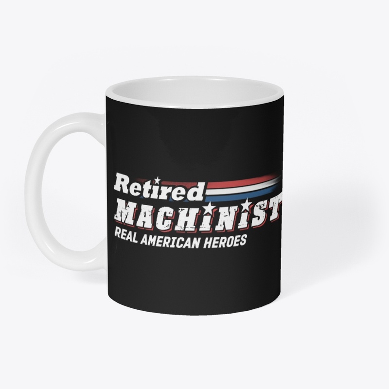 Retired Machinist Hoodie 