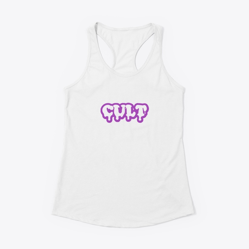 CULT WHITE + PURPLE