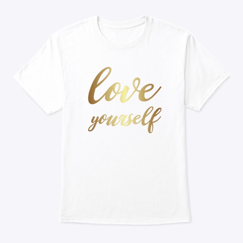 Luv yoself gld