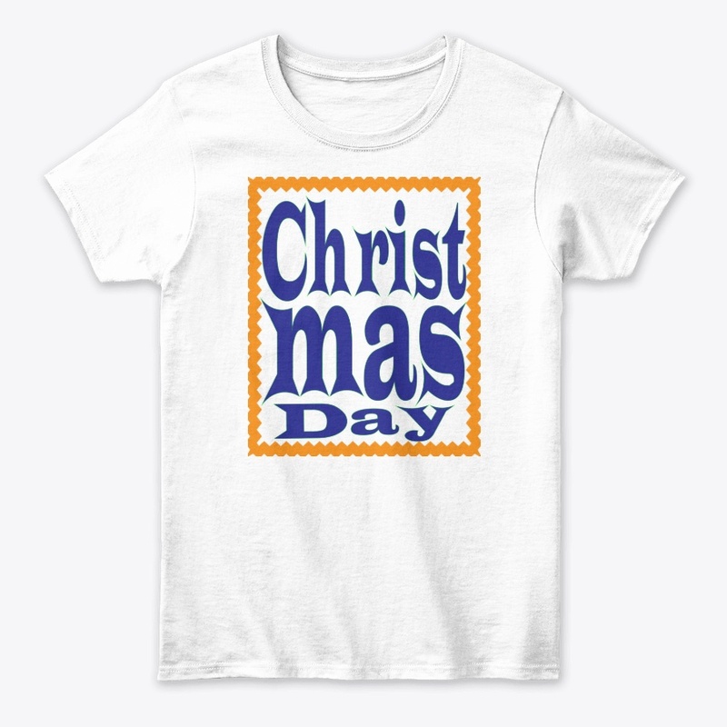 Christmas day t-shirt design