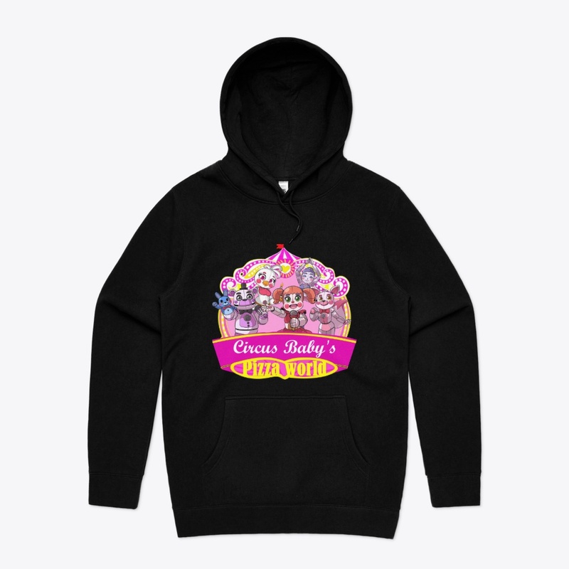 Circus Baby's Basic Merch