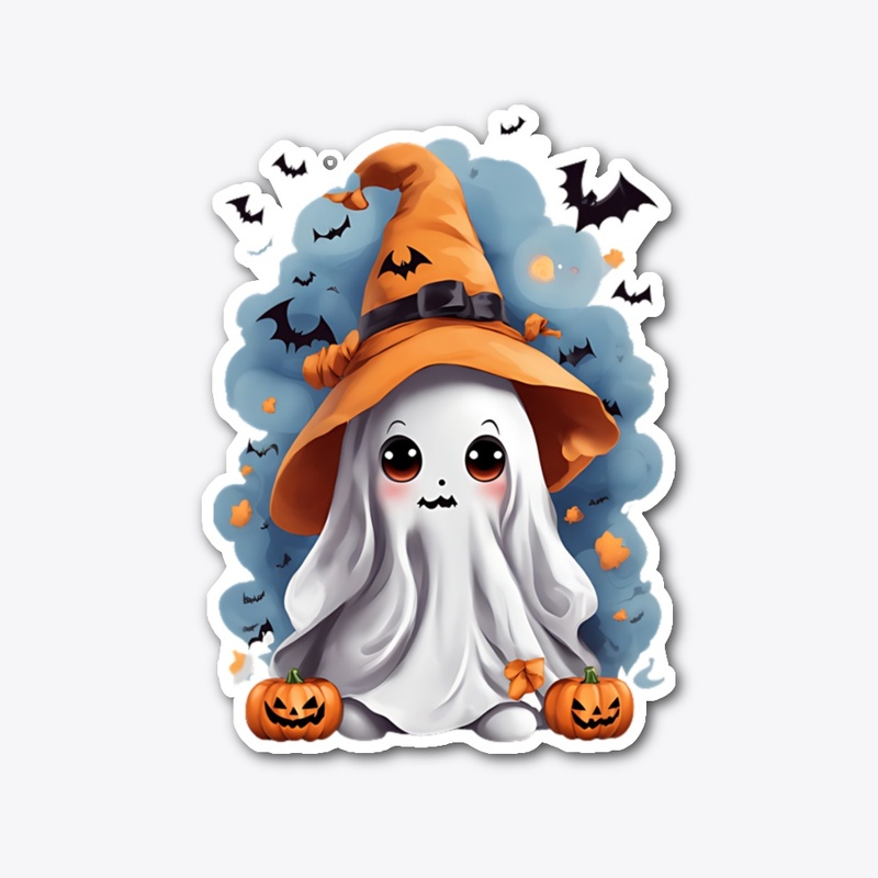 Cute Ghost Halloween