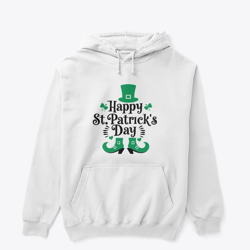 Happy St. Patrick's day t-shirt design 