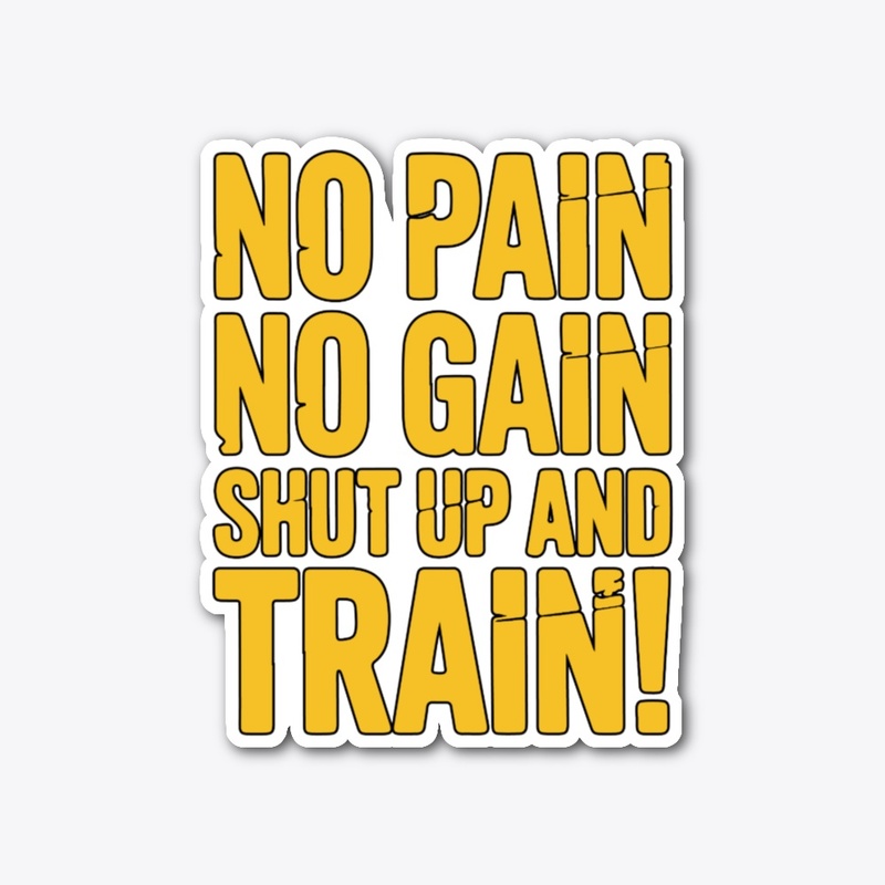 Motivational Gym Typography Design