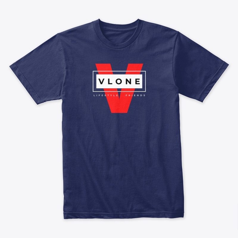 Vlone lifestyle friends T-shirt