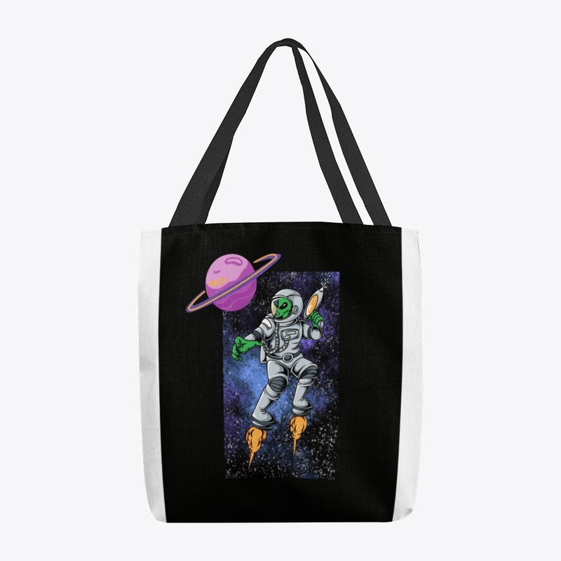 black Purple space Alien(Customize)