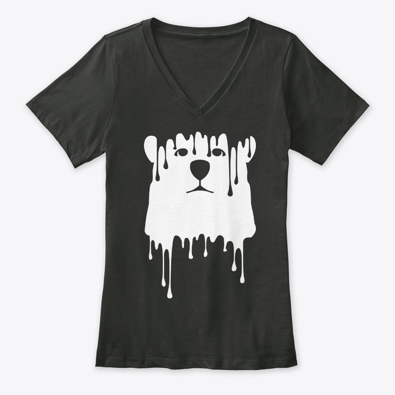 Melting Bear best gift Shirt | Exclusive